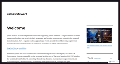 Desktop Screenshot of jystewart.net